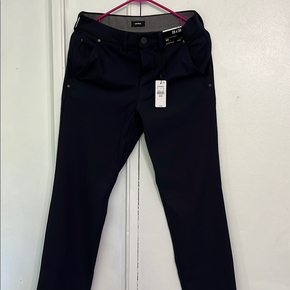 Express Black Dress Pants Classic Fit